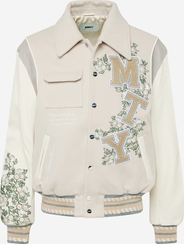 MOUTY - Chaqueta de entretiempo en beige: frente