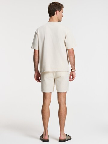 Regular Pantalon 'Lewis' Shiwi en beige