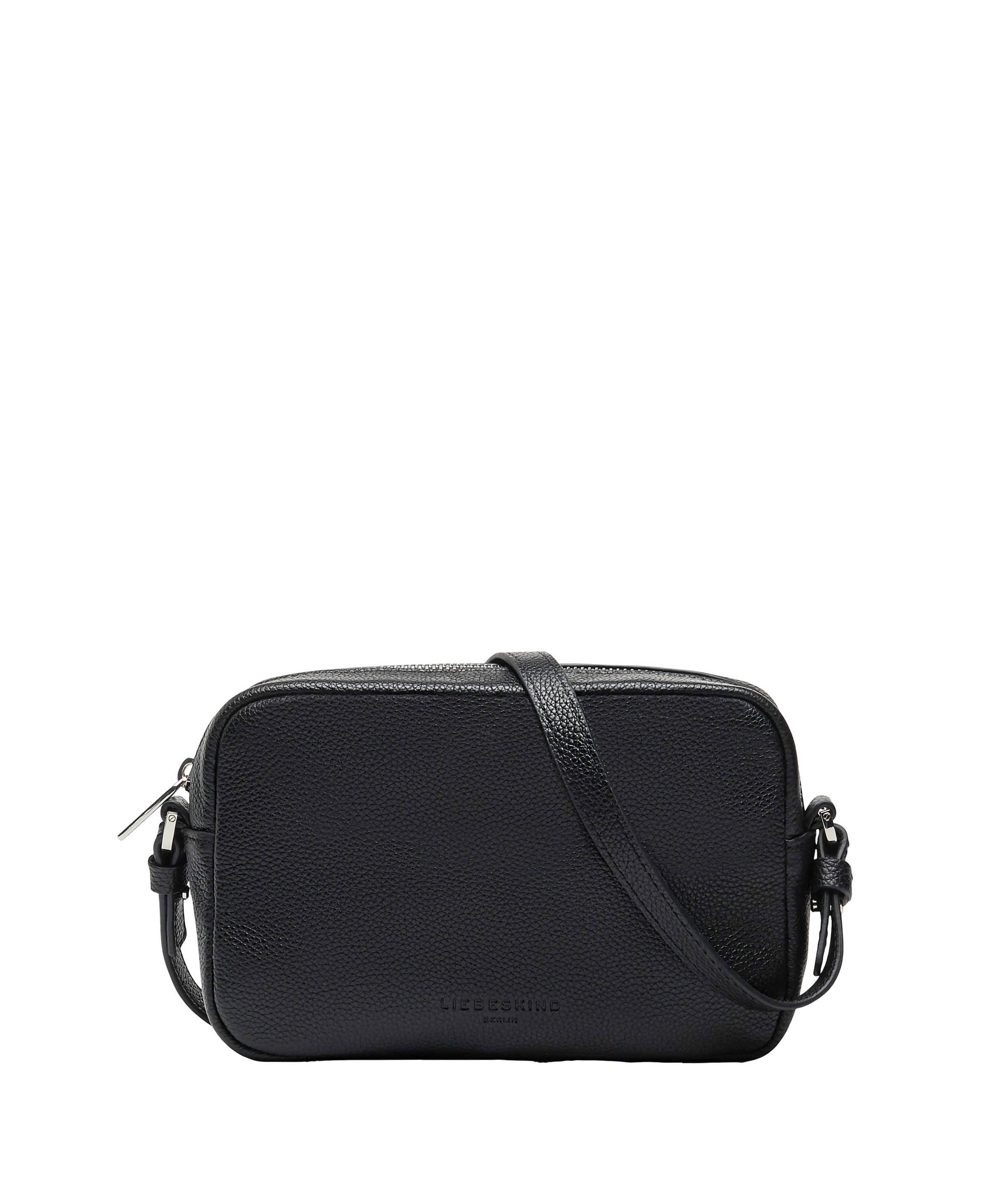 Liebeskind Berlin Schoudertas in Zwart: voorkant