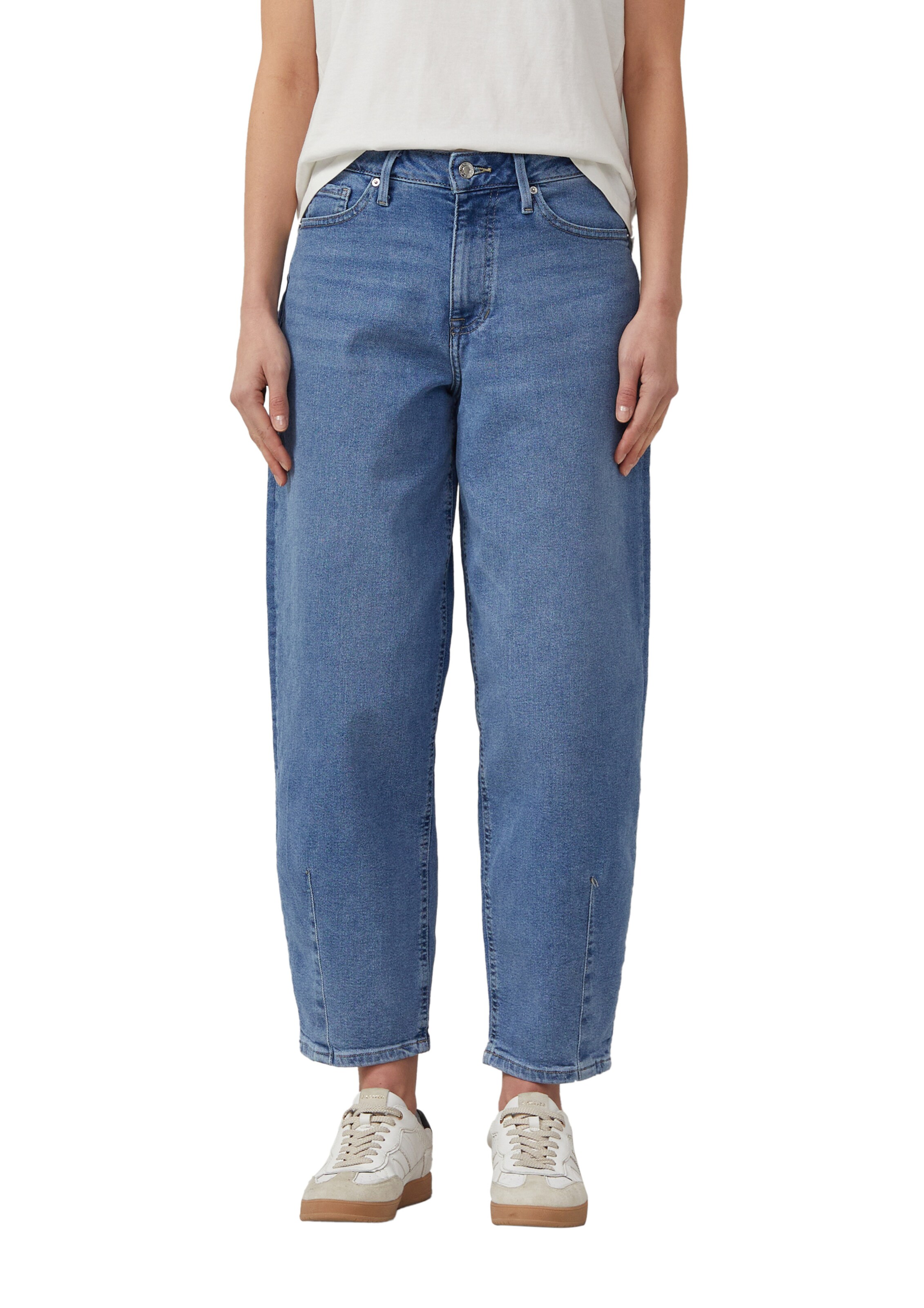 s.Oliver Regular Jeans in Blau: Vorderseite
