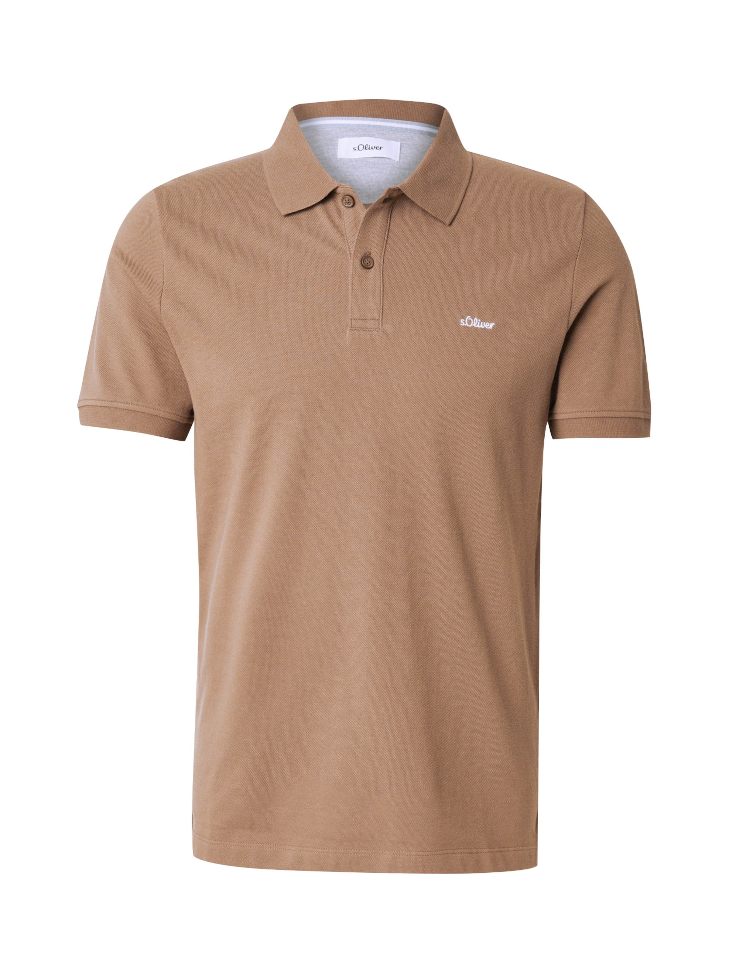 s.Oliver Shirt in Brown: front