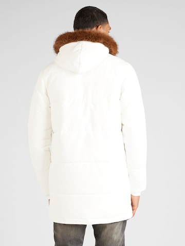 Gianni Kavanagh Winter Jacket 'WHITE ID' in White