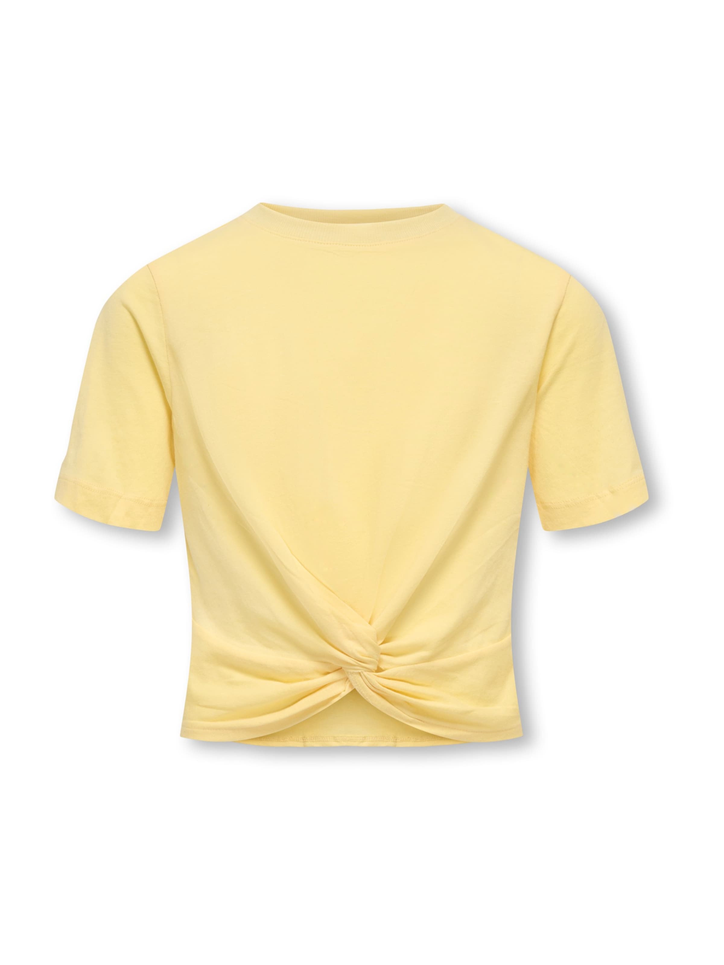 ONLY GIRLS Shirt 'KOGREX' in Yellow: front