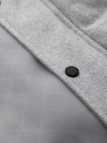 Ombre Winterjas 'OM-JAHP-0203' in Grijs