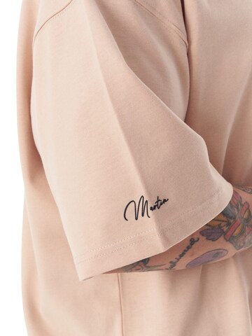 MARTIN VALEN Shirt in Beige