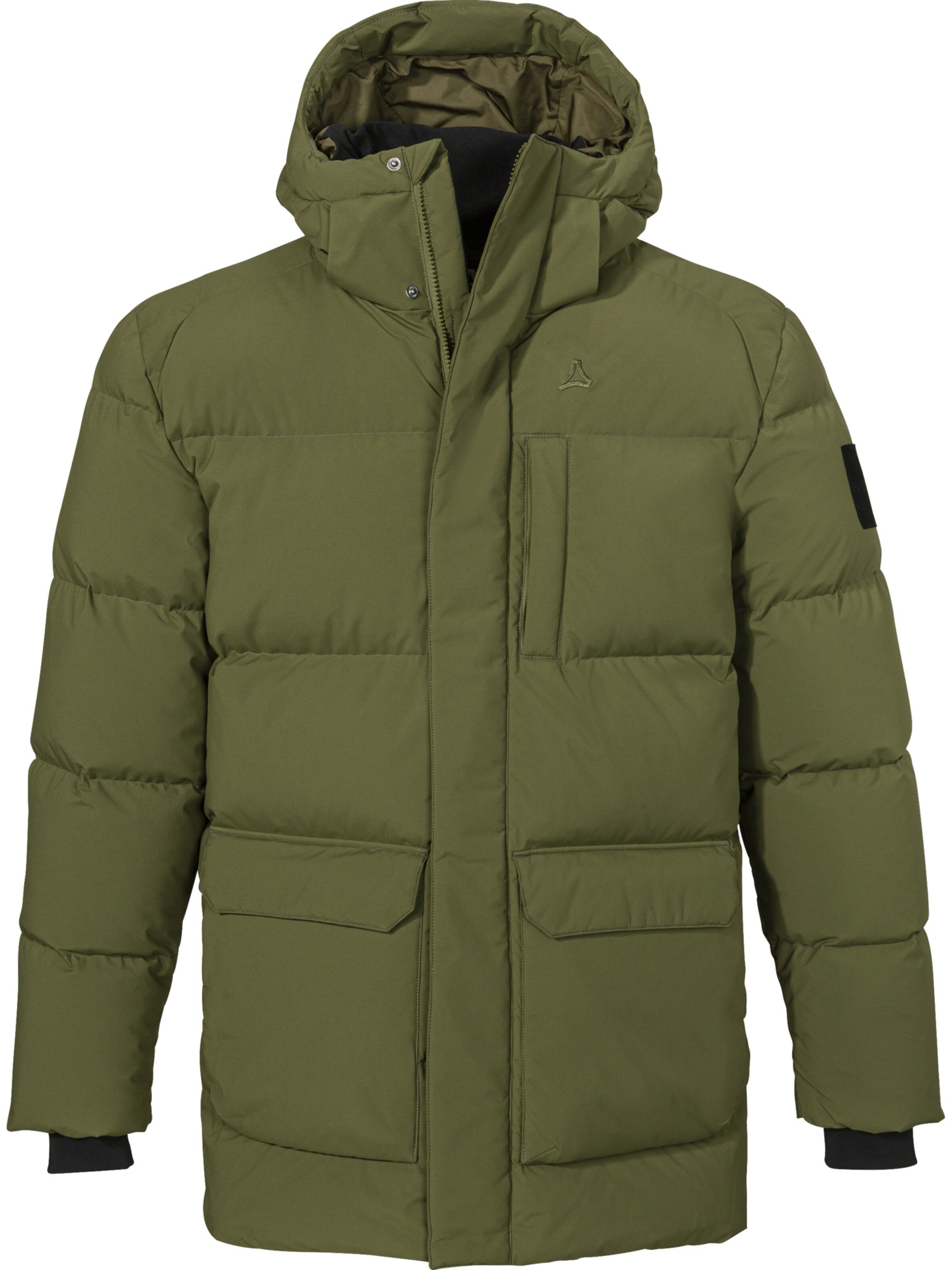 Schöffel Outdoor jacket in Green: front
