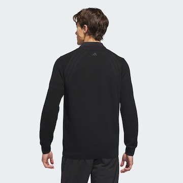 ADIDAS PERFORMANCE Mikina 'ULTIMATE365 TOUR KNIT CREWNECK' – černá