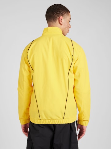 ADIDAS PERFORMANCE Athletic Jacket 'JUVE' in Yellow