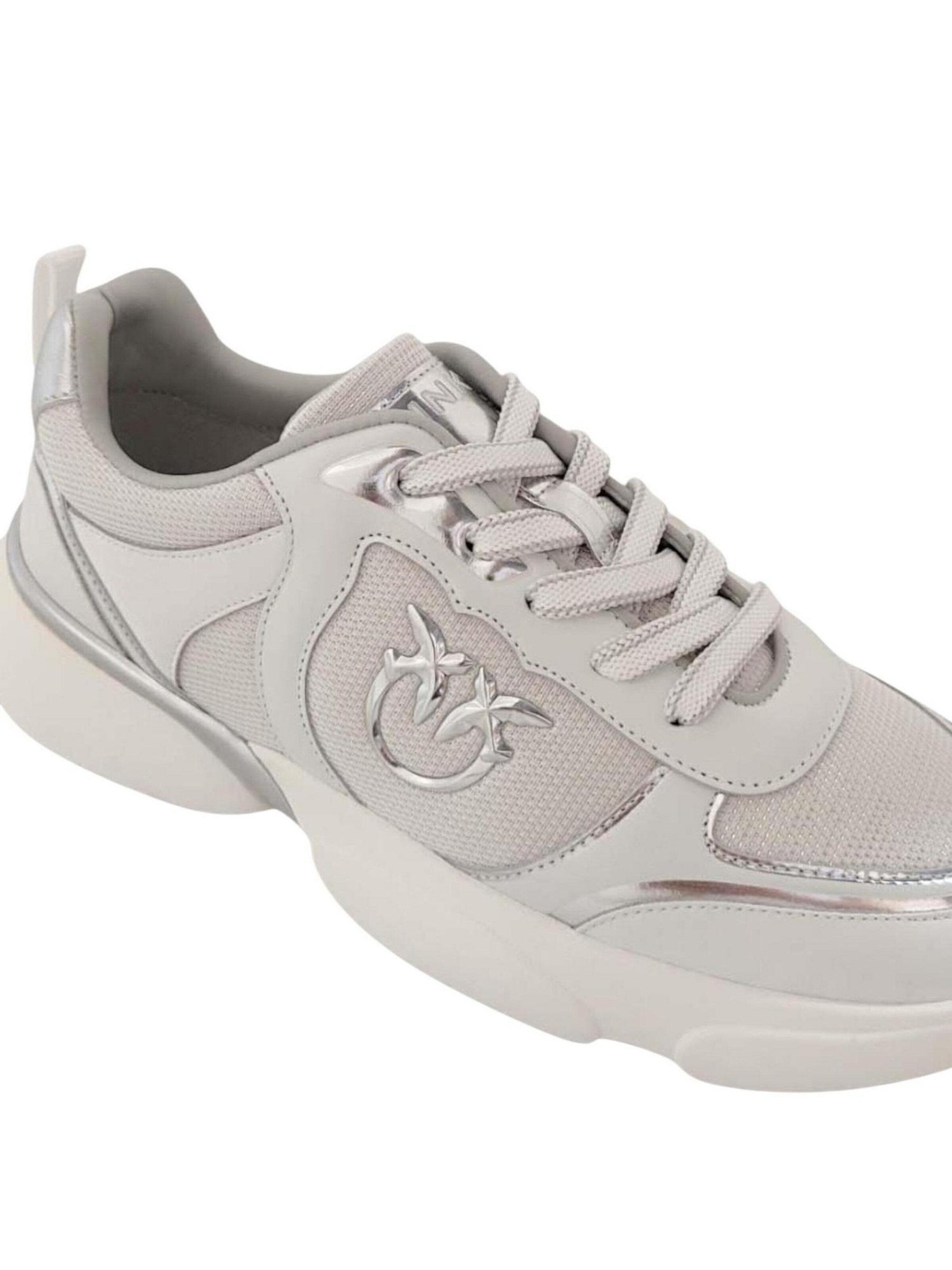 PINKO Platform trainers 'ALBA' in Grey