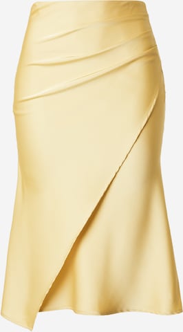 ABOUT YOU Юбка 'Blanca' в Желтый: спереди