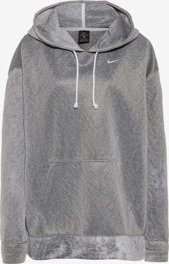 Hanorac sport NIKE pe gri / alb, Vizualizare produs