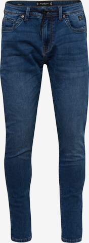 KOROSHI Regular Jeans in Blauw: voorkant