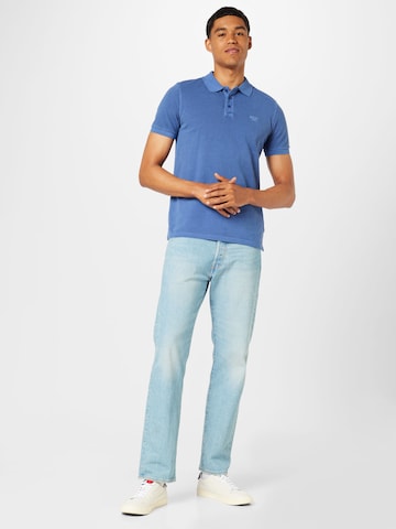 JOOP! Jeans Poloshirt 'Ambrosio' in Blau