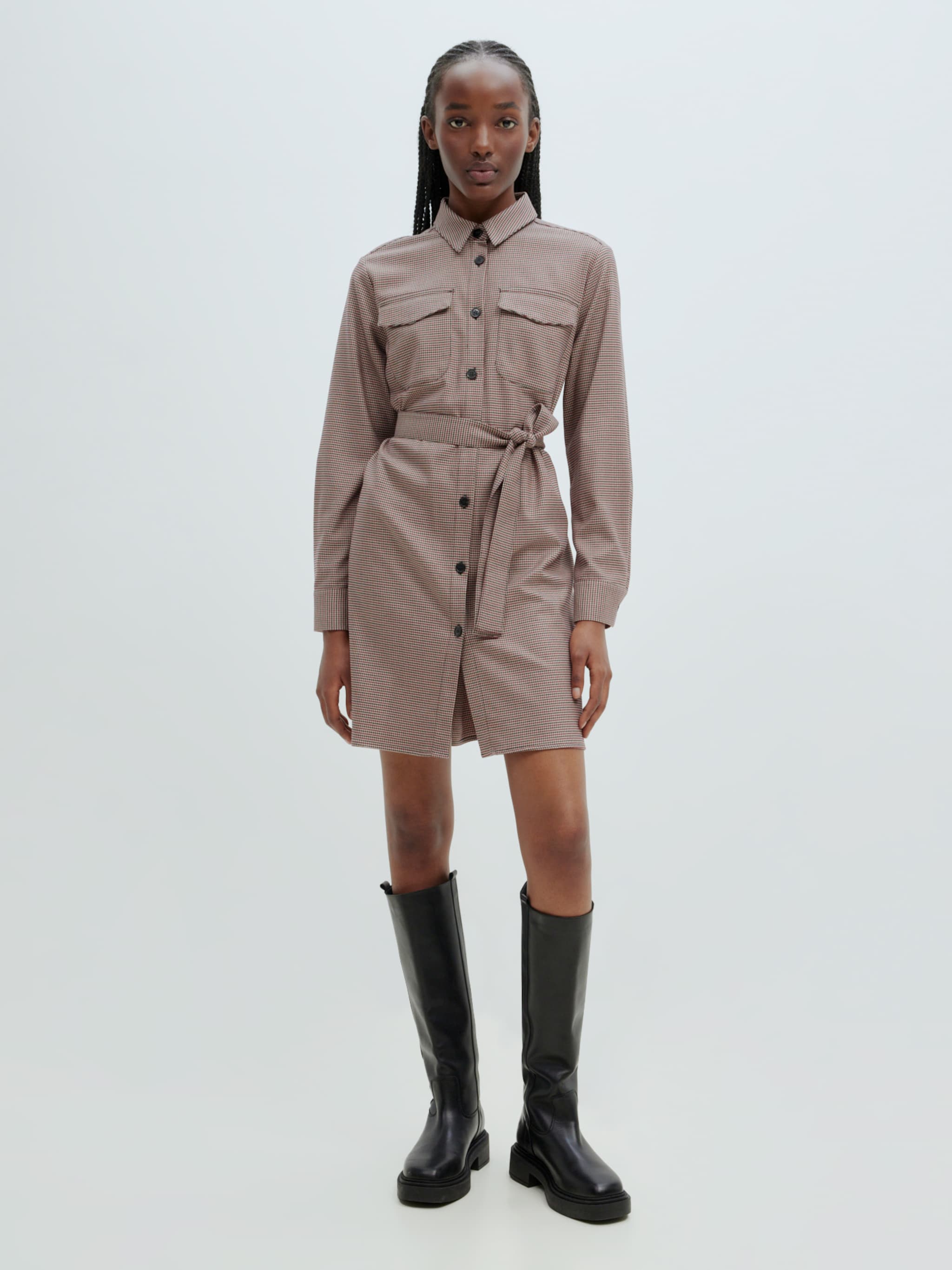 EDITED Blusekjole 'Annabel' beige