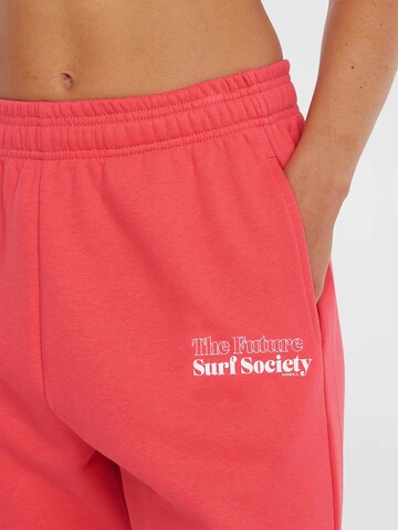 O'NEILL Alt kitsenev Püksid 'Future Surf Society', värv roosa