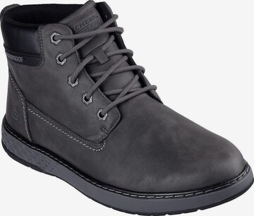 Boots 'Skechers Garlan - Deno' SKECHERS en gris : devant