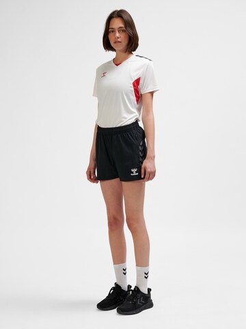 Regular Pantalon de sport Hummel en noir