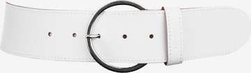 TAMARIS Belt in White: front