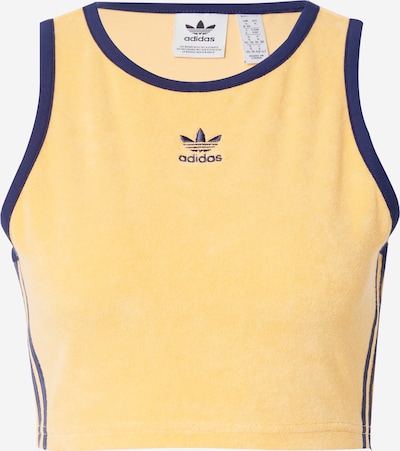 ADIDAS ORIGINALS Top u mornarsko plava / marelica, Pregled proizvoda