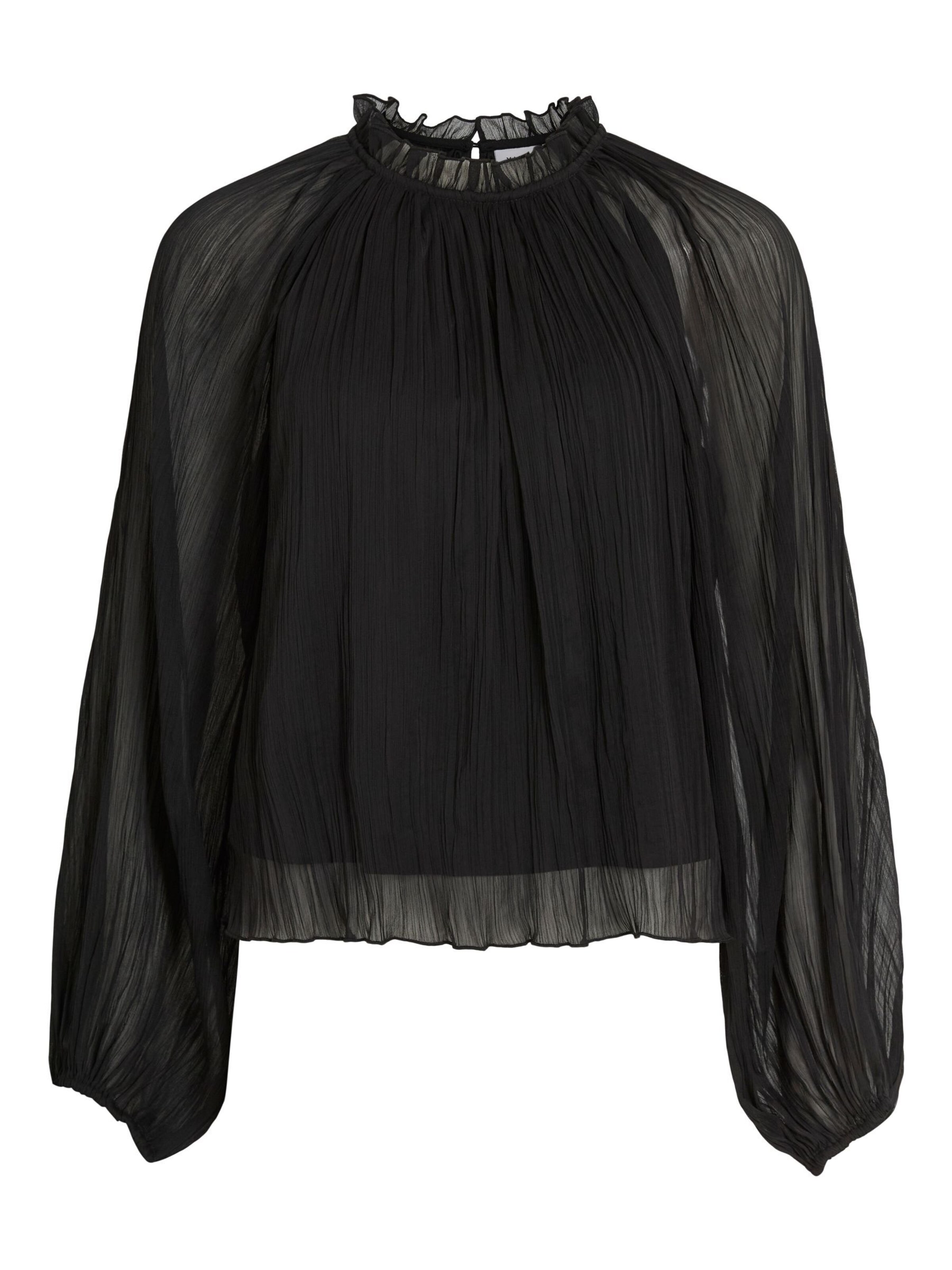 VILA - Camiseta 'EMIRA' en negro: frente