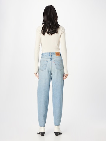 LEVI'S ® Normální Džíny 'High Waisted Mom Jean' – modrá