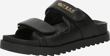 GUESS Mules 'FABULON' in Black: front