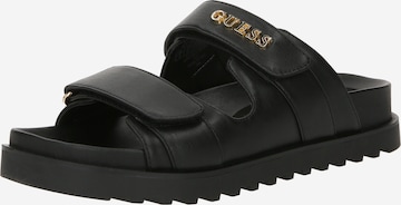 GUESS Mule 'FABULON' in Black: front