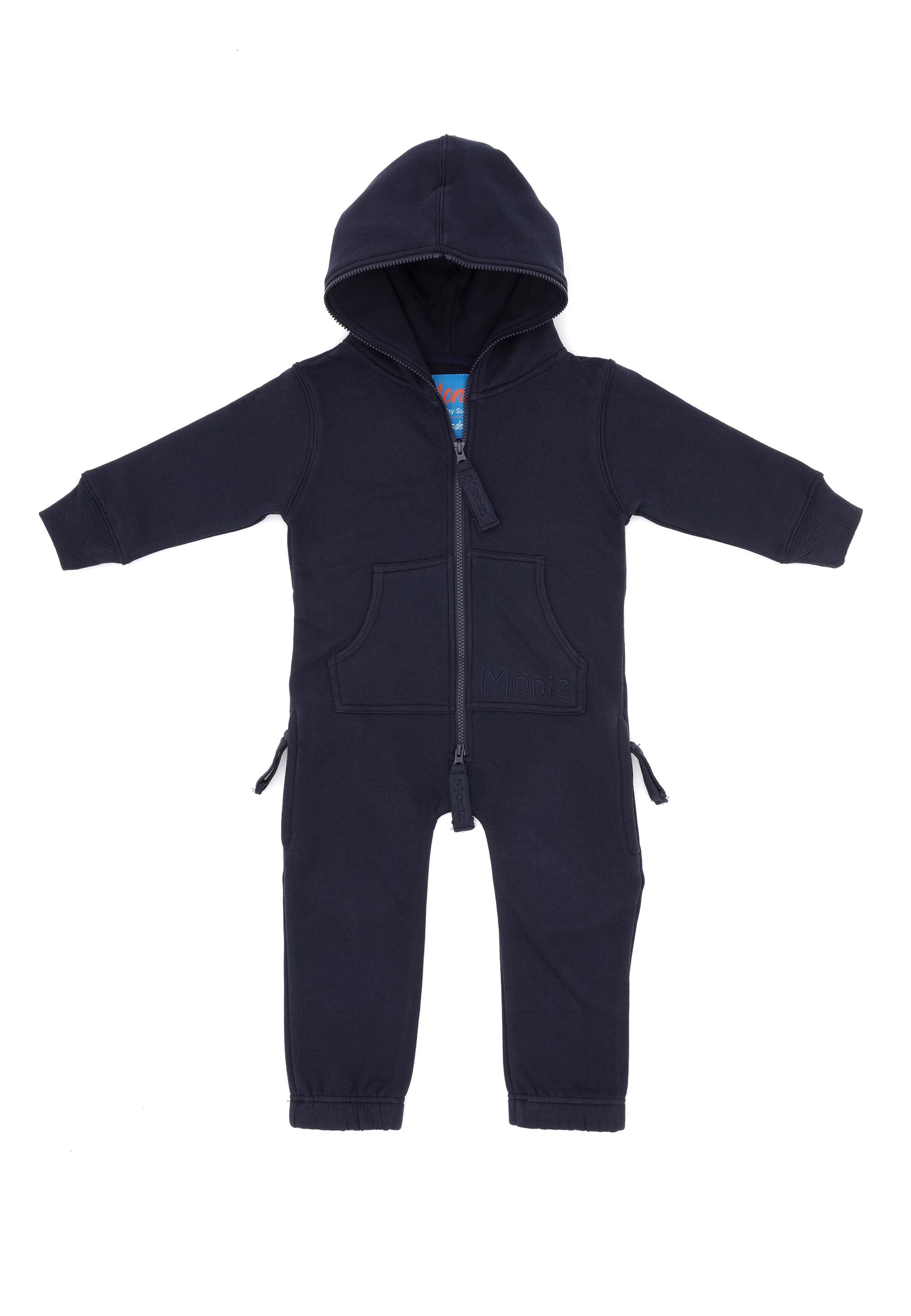 Moniz Overall in Blue: front