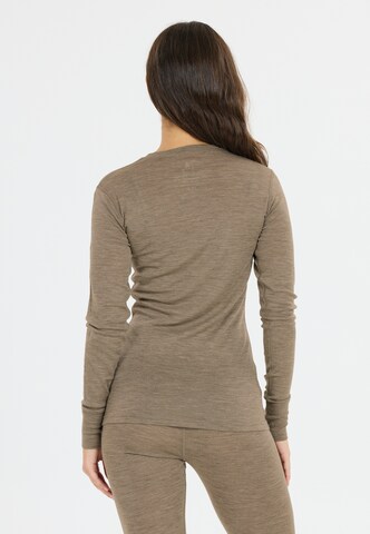 Whistler Functioneel shirt in Bruin