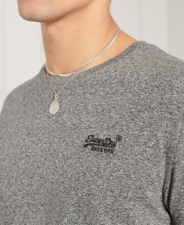 T-Shirt Superdry en gris