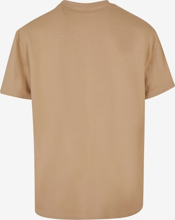 MT Upscale Shirt 'Play God' in Beige