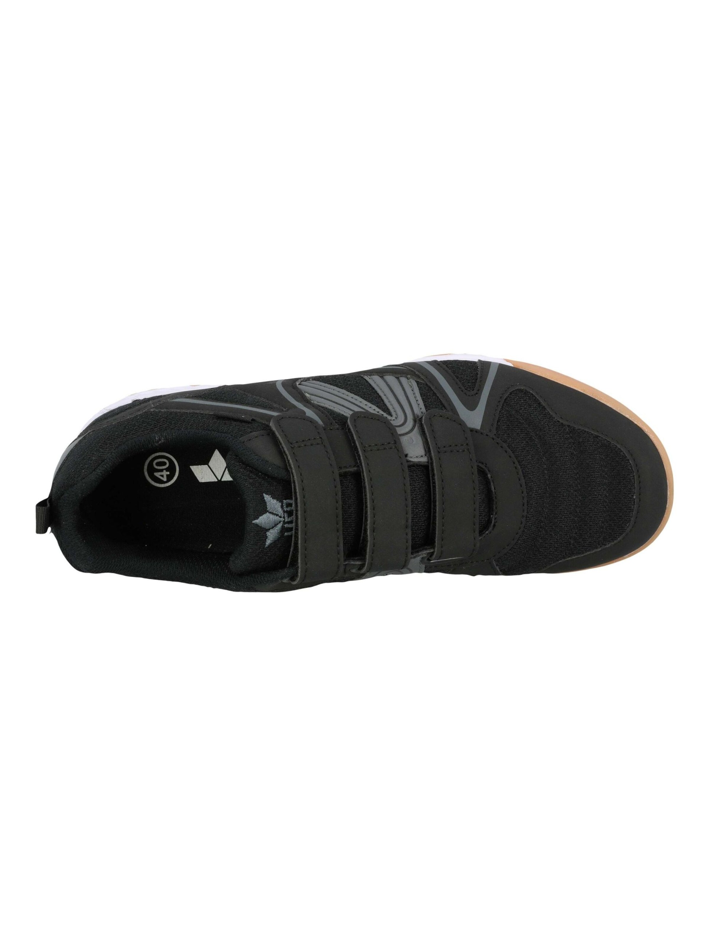 LICO Sportschuh 'Fit Indoor' in Schwarz