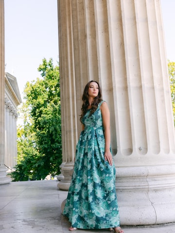 GRAZIA STORE - Vestido de noche en verde