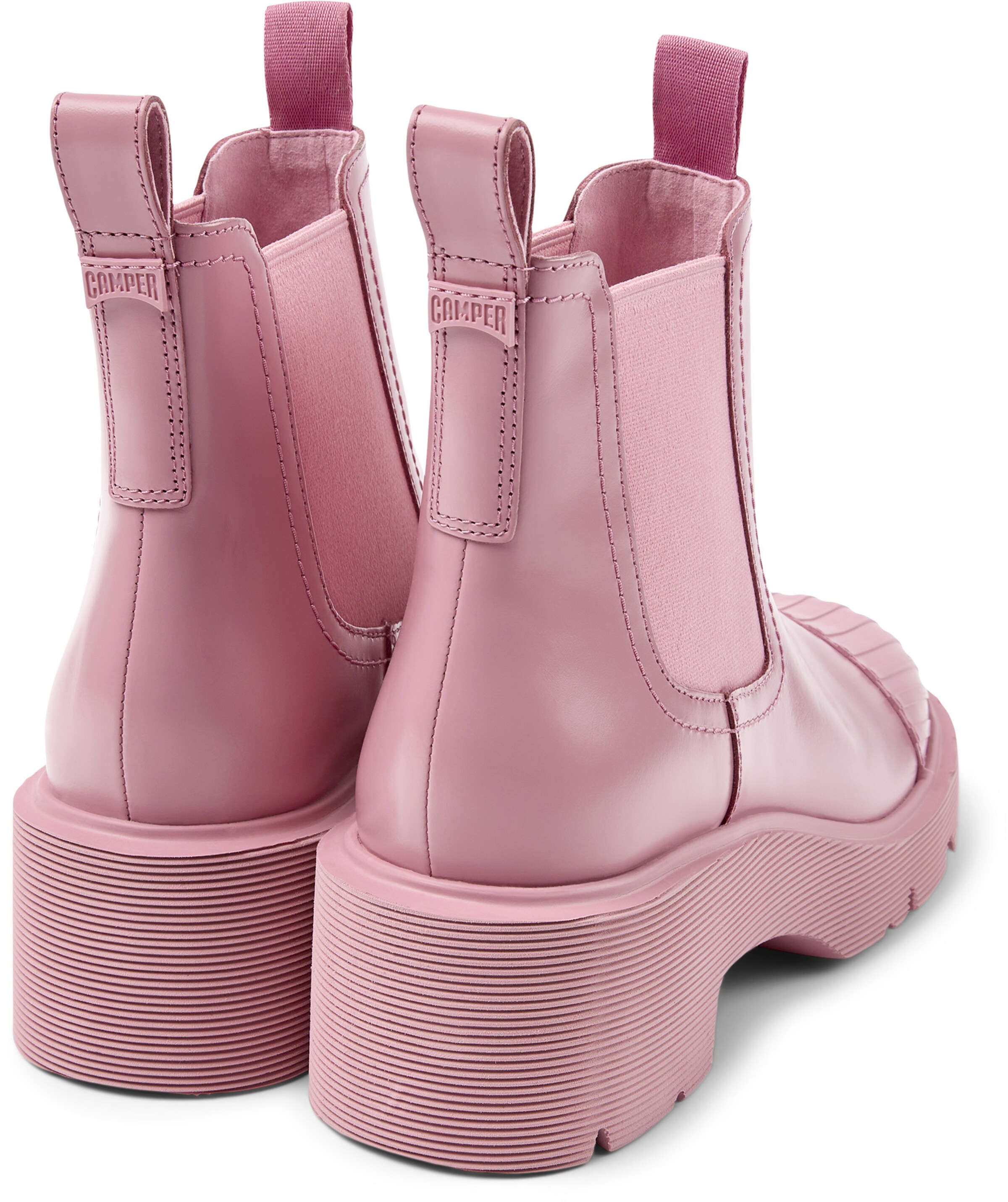 Boots chelsea 'Milah' di CAMPER in rosa
