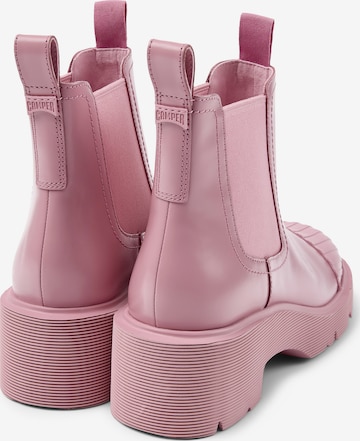 CAMPER Chelsea boots 'Milah' in Roze