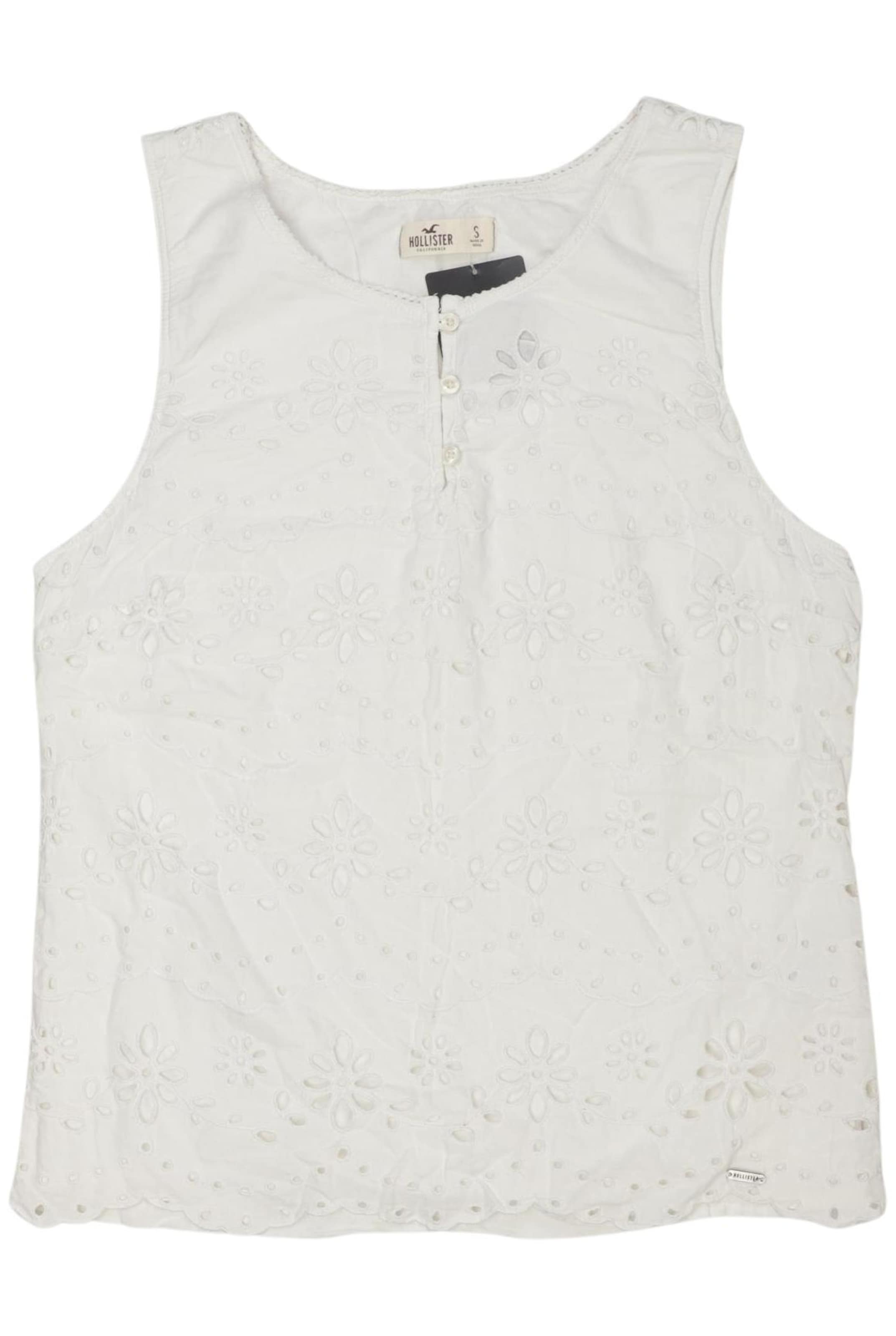 HOLLISTER Top & Shirt in S in White: front