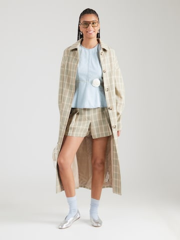 TOPSHOP Overdel 'LEA' i blå