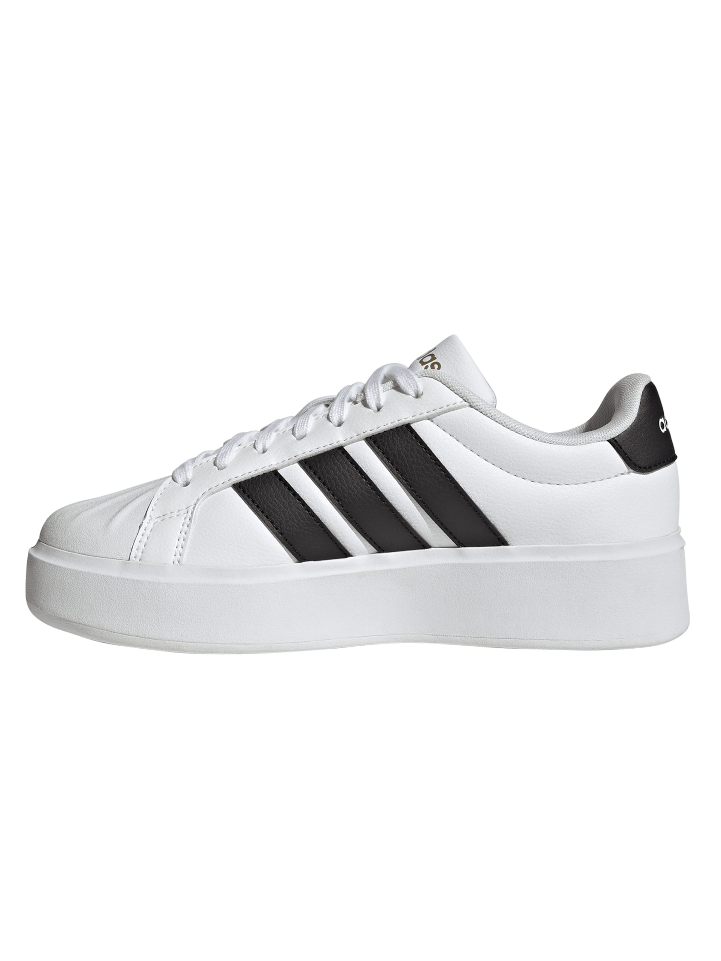 ADIDAS SPORTSWEAR Sneaker low 'STREETTALK BOLD' i hvid: forside