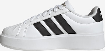 ADIDAS SPORTSWEAR Sneaker low 'STREETTALK BOLD' i hvid: forside