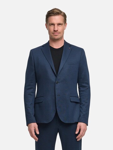 Zuitable Slim fit Suit Jacket 'DiNick' in Blue: front
