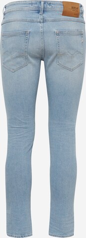 REPLAY Flared Jeans 'Wilibi' in Blau