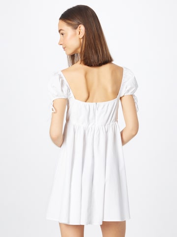 Abercrombie & Fitch Dress in White