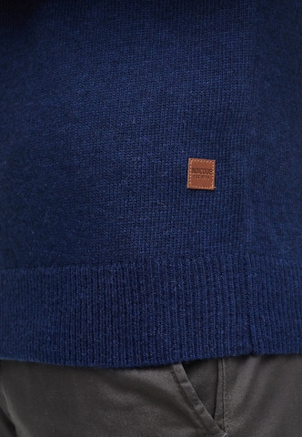 INDICODE JEANS Knit cardigan 'Margous' in Blue