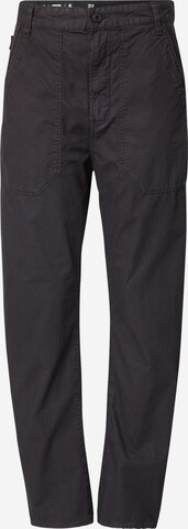 Regular Pantalon G-Star RAW en noir : devant