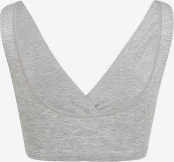 BOOB Regular Bustier in Grau