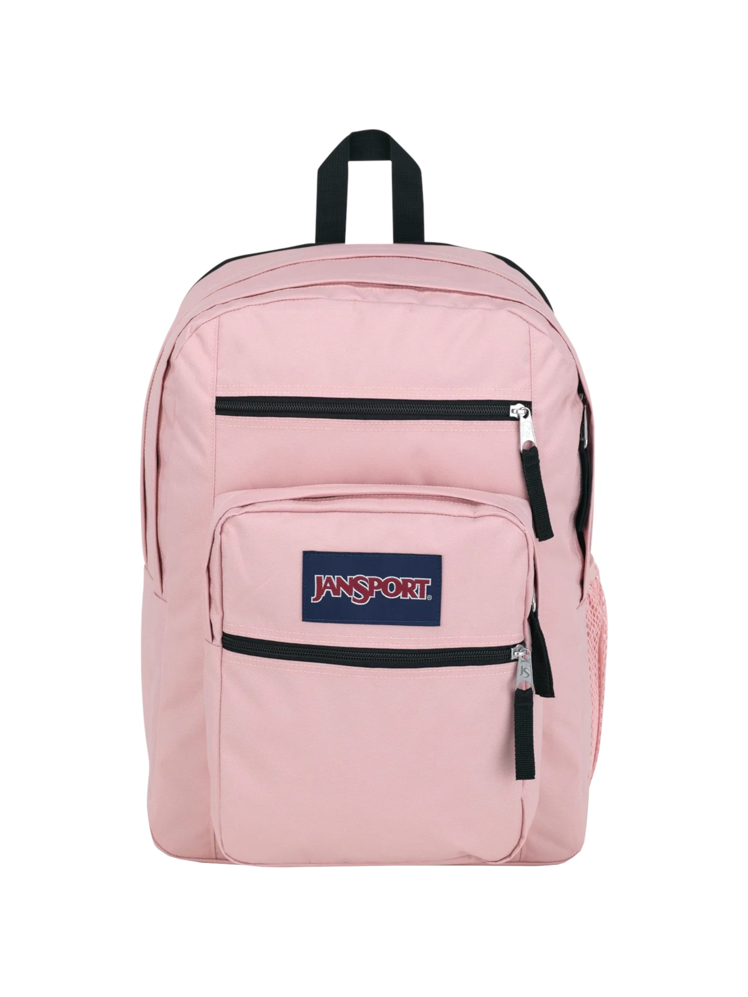 JANSPORT Backpack 'JanSport Big Student' in Pink: front