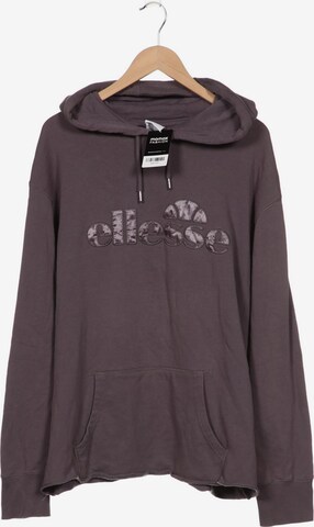 ELLESSE Sweatshirt & Zip-Up Hoodie in S in Grey: front