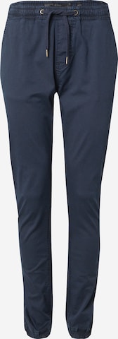 Effilé Pantalon 'Fields' INDICODE JEANS en bleu : devant