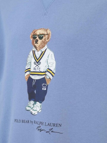 Polo Ralph Lauren Big & Tall Sweatshirt in Blue