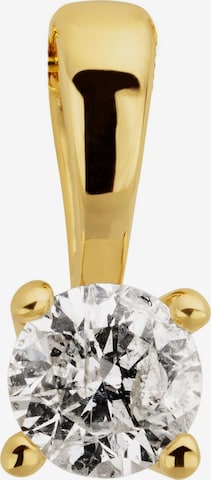 Pendentif Orolino en jaune : devant